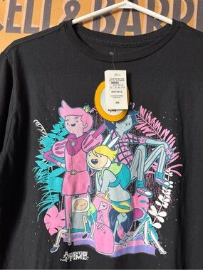 Adventure Time Gender-Swap Collage T-Shirt
